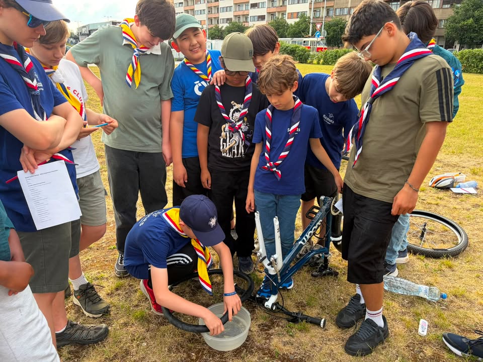 1st Prague Scout Group - British Scouting Overseas