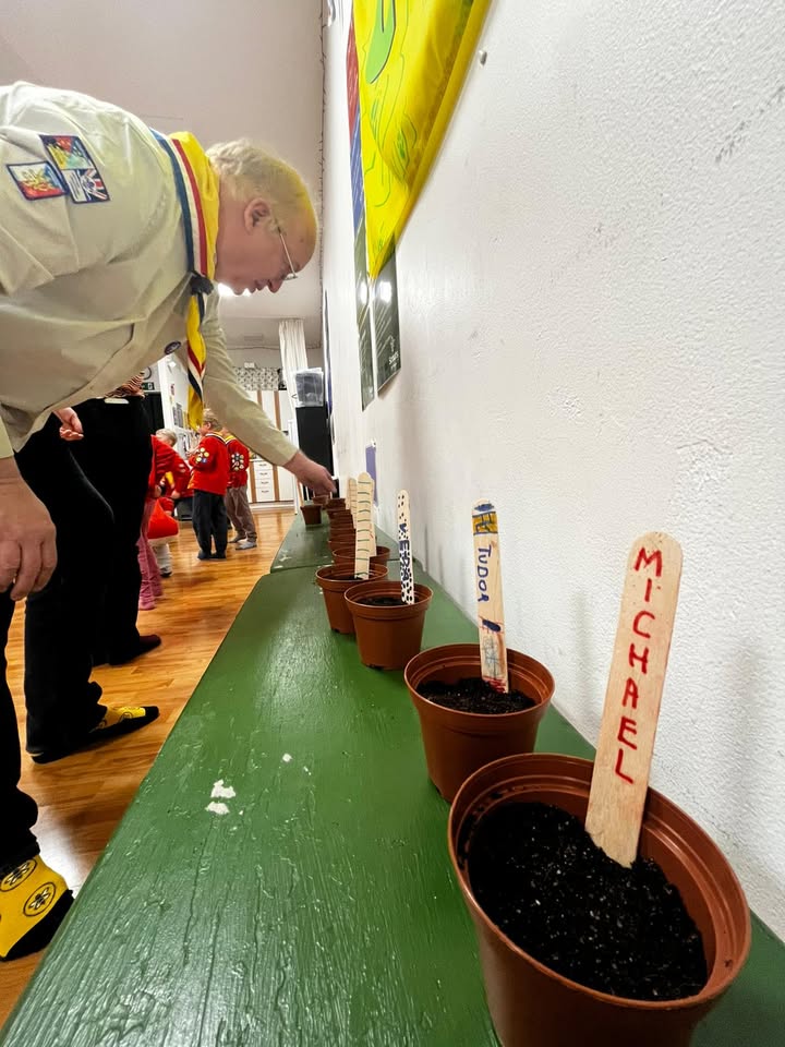1st Prague Scout Group - British Scouting Overseas