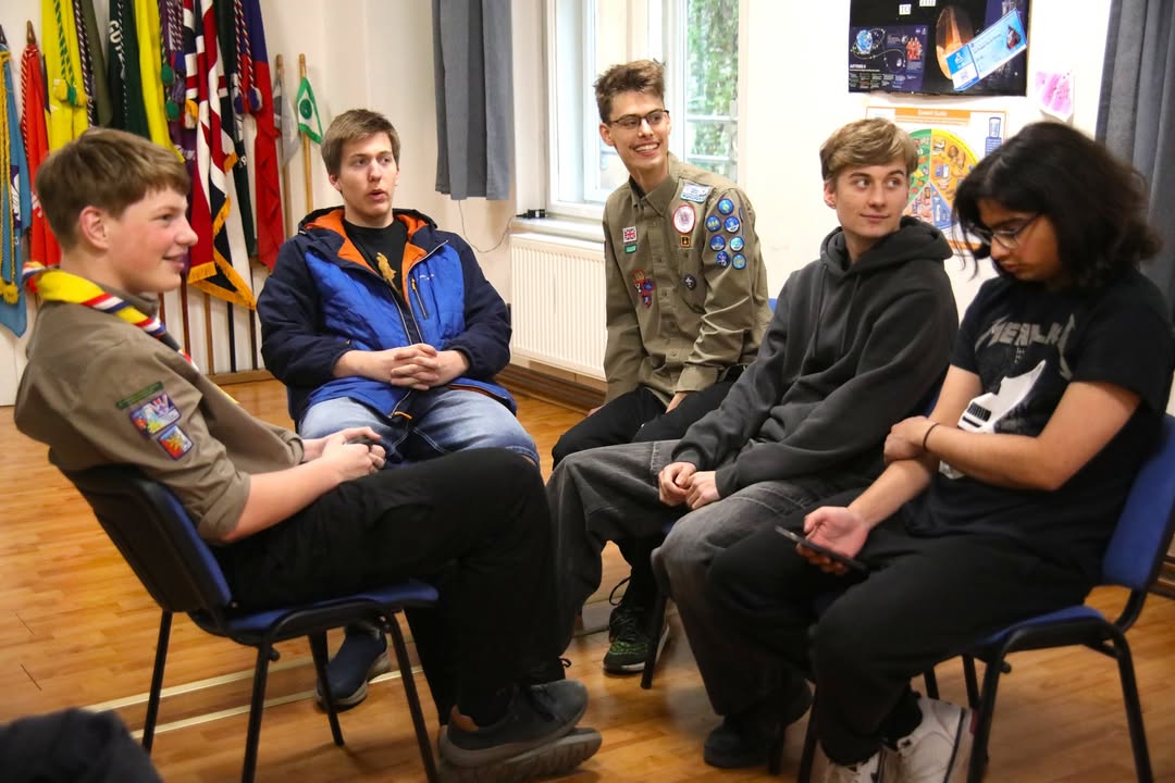 1st Prague Scout Group - British Scouting Overseas