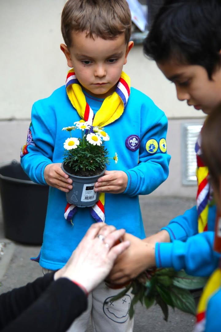 1st Prague Scout Group - British Scouting Overseas