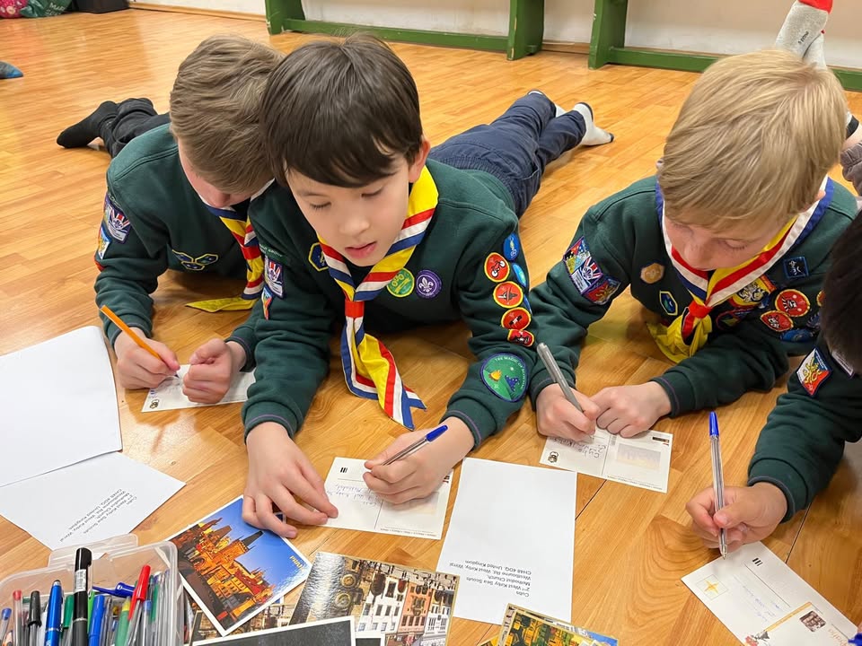 1st Prague Scout Group - British Scouting Overseas