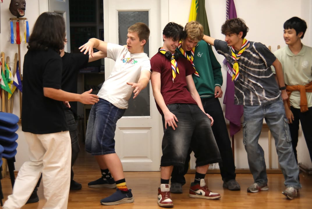 1st Prague Scout Group - British Scouting Overseas